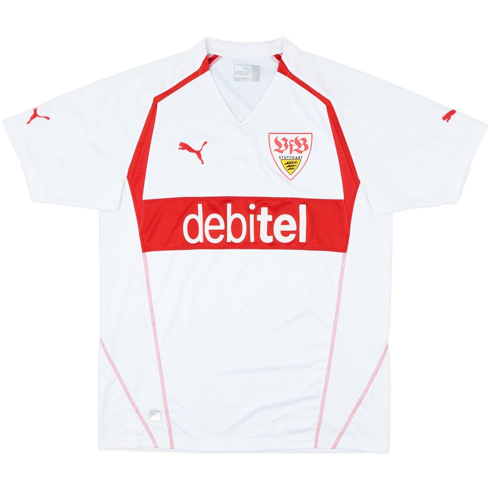 2004-05 Stuttgart Home Shirt - 8/10 - (XL)