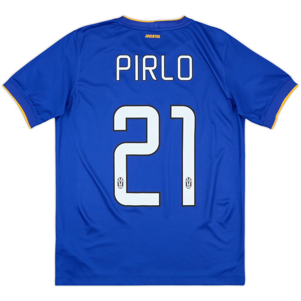 2014-15 Juventus Away Shirt Pirlo #21 - 9/10 - (XL.Boys)