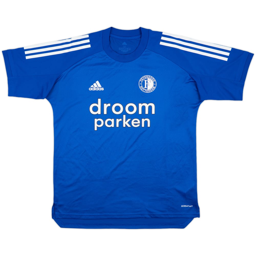 2020-21 Feyenoord adidas Training Shirt - 10/10 - (M)