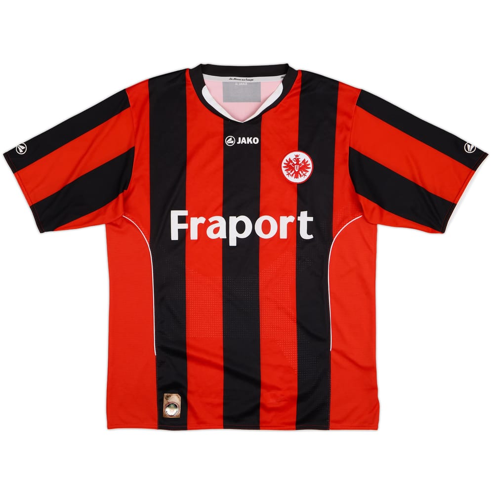 2010-12 Eintracht Frankfurt Home Shirt - 8/10 - (L)