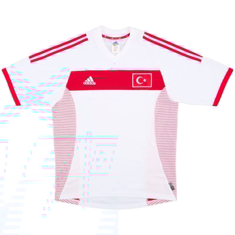2002-04 Turkey Away Shirt - 10/10 - (S)