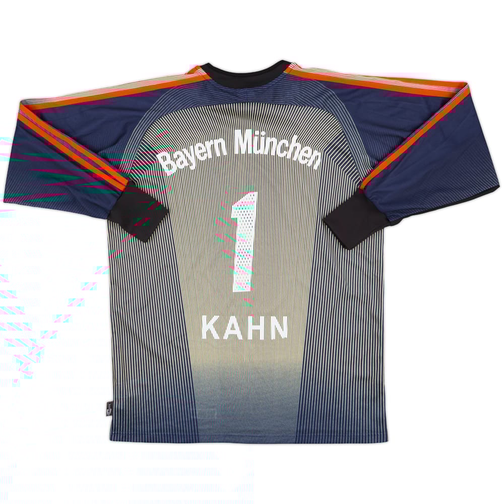 2003-04 Bayern Munich GK Shirt Kahn #1 - 8/10 - (S)