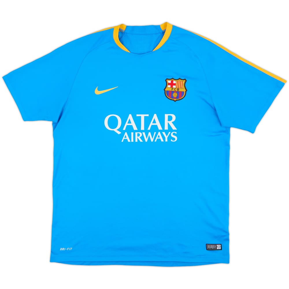 2015-16 Barcelona Nike Training Shirt - 5/10 - (XL)