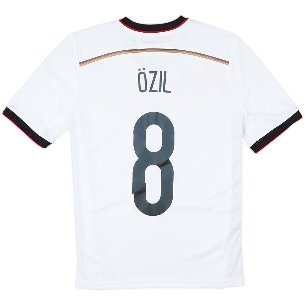 2014-15 Germany Home Shirt Ozil #8 - 9/10 - (L.Boys)