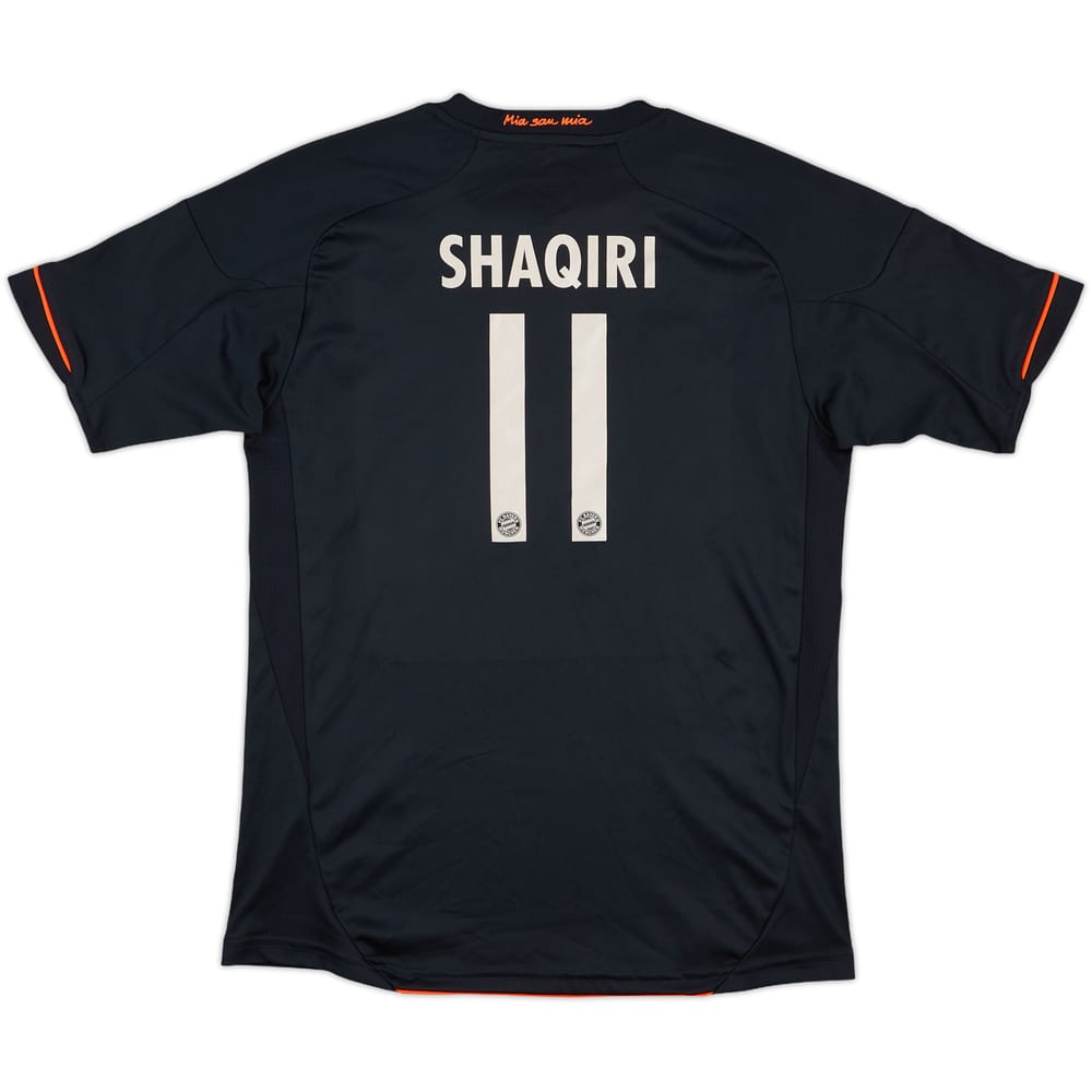 2012-13 Bayern Munich Third Shirt Shaqiri #11 - 9/10 - (L.Boys)
