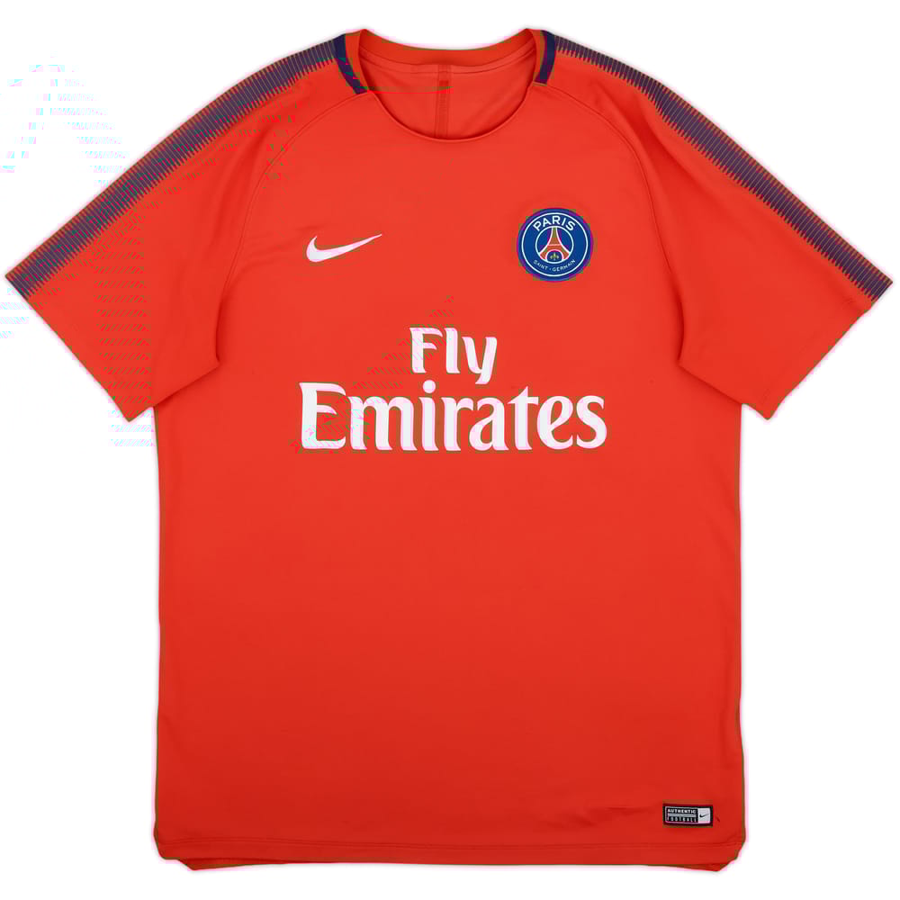 2017-18 Paris Saint-Germain Nike Training Shirt - 8/10 - (XL)