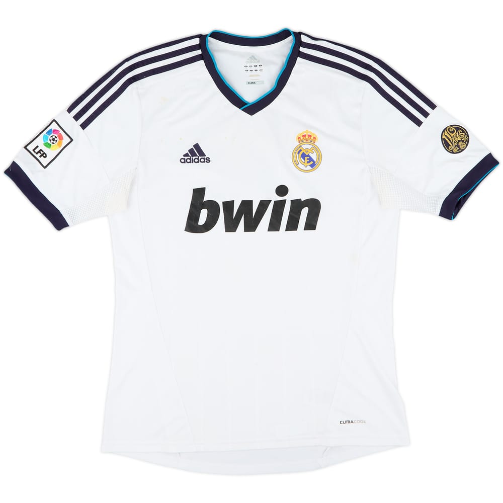 2012-13 Real Madrid Home Shirt - 4/10 - (M)