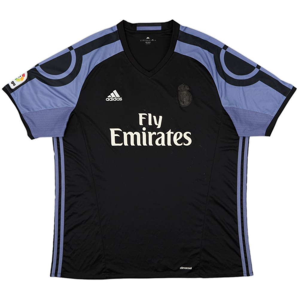 2016-17 Real Madrid Third Shirt - 4/10 - (XXL)