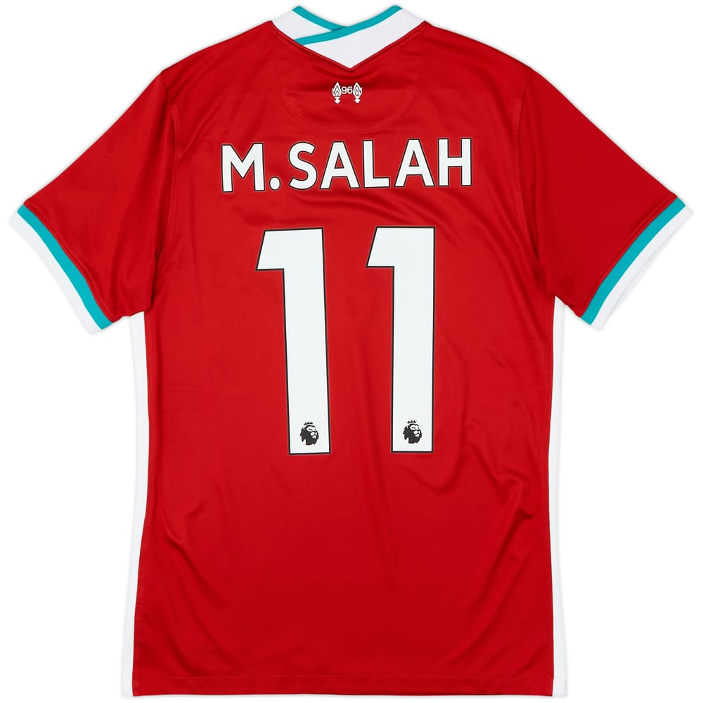 2020-21 Liverpool Home Shirt M.Salah #11 - 5/10 - (S)