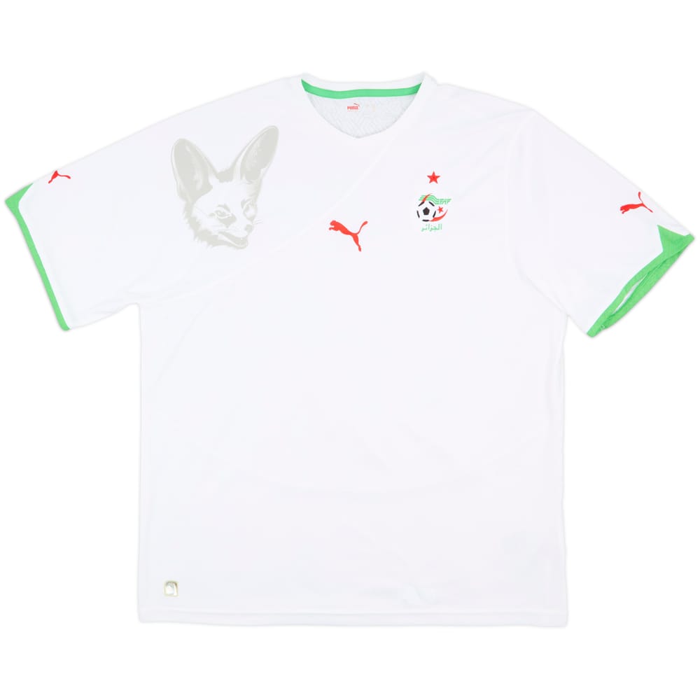2010-11 Algeria Home Shirt - 9/10 - (XXL)