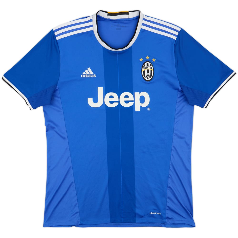 2016-17 Juventus Away Shirt - 7/10 - (L)