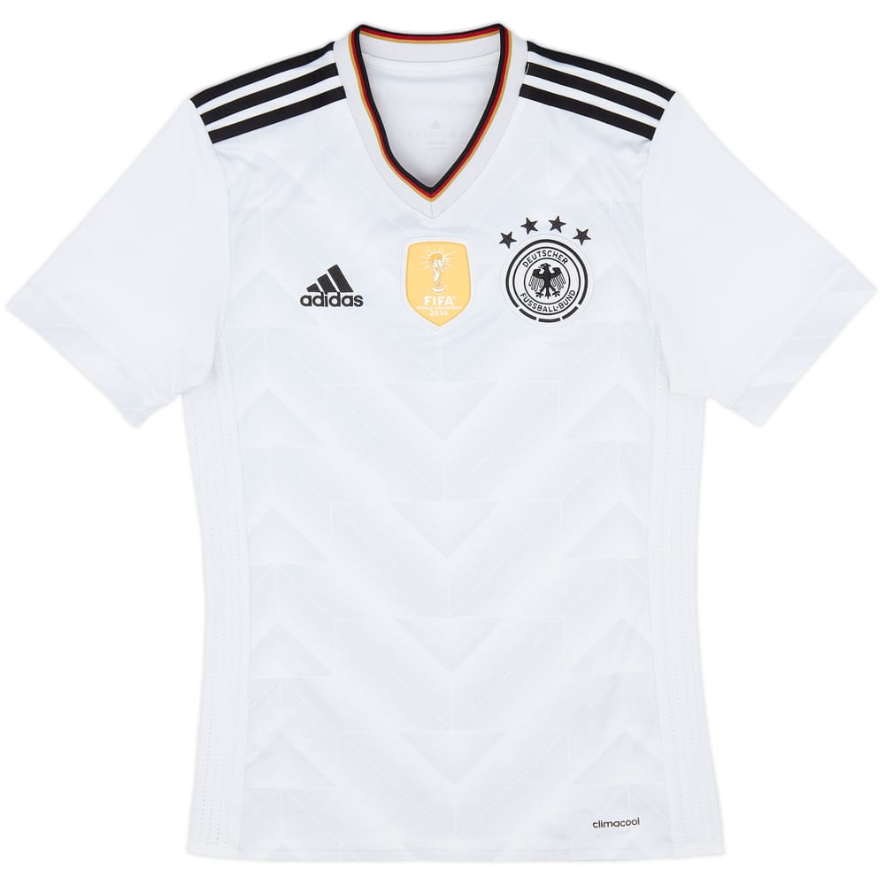 2017 Germany Confederations Cup Home Shirt - 8/10 - (XS)