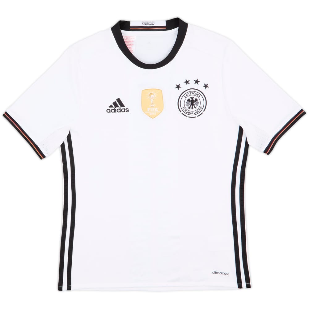 2015-16 Germany Home Shirt - 7/10 - (L.Boys)