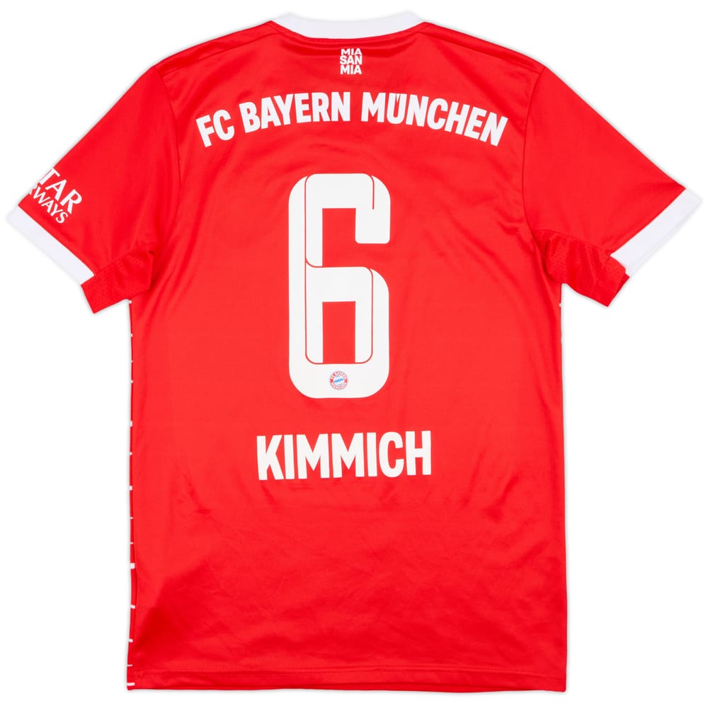 2022-23 Bayern Munich Home Shirt Kimmich #6 - 8/10 - (S)