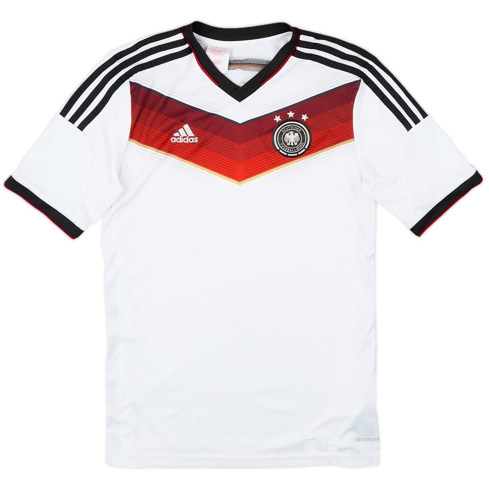 2014-15 Germany Home Shirt - 9/10 - (XL.Boys)