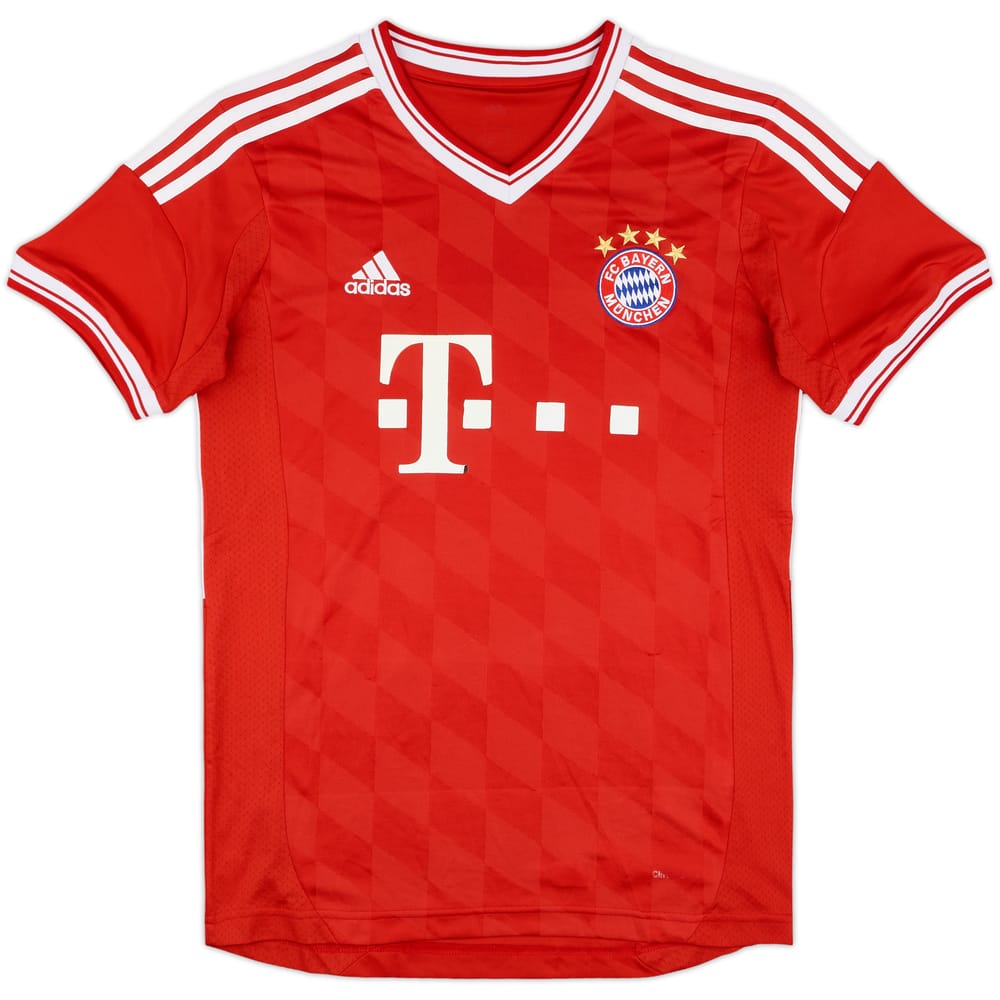 2013-14 Bayern Munich Home Shirt - 5/10 - (M)