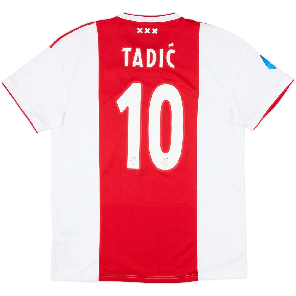 2018-19 Ajax Home Shirt Tadic #10 - 9/10 - (L)