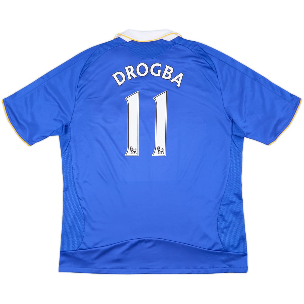2008-09 Chelsea Home Shirt Drogba #11 - 9/10 - (3XL)
