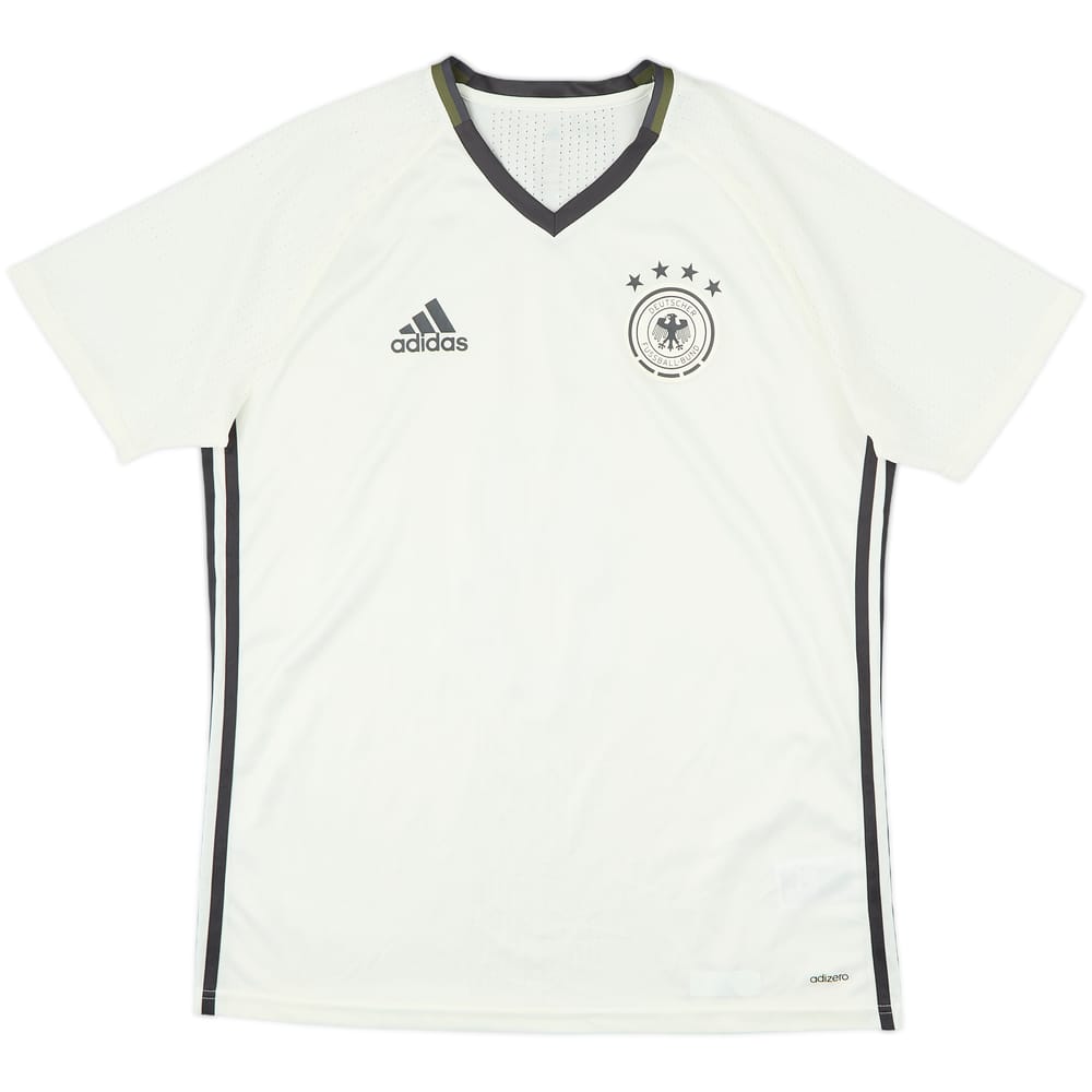2015-16 Germany adizero Training Shirt #8 - 6/10 - (L)