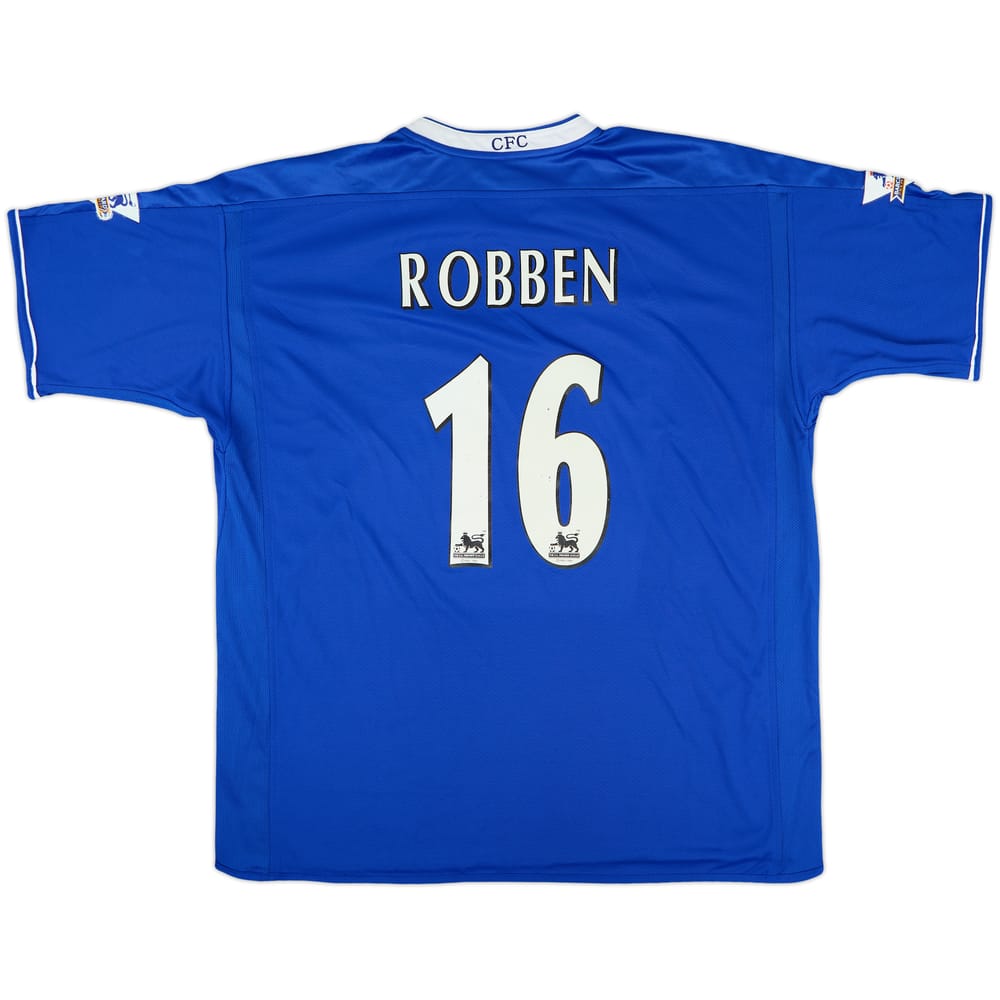 2003-05 Chelsea Home Shirt Robben #16 - 5/10 - (XXL)