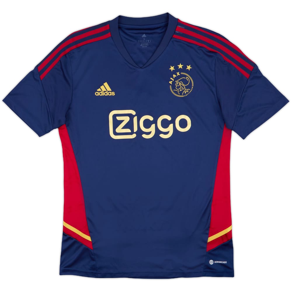 2022-23 Ajax adidas Training Shirt - 9/10 - (S)