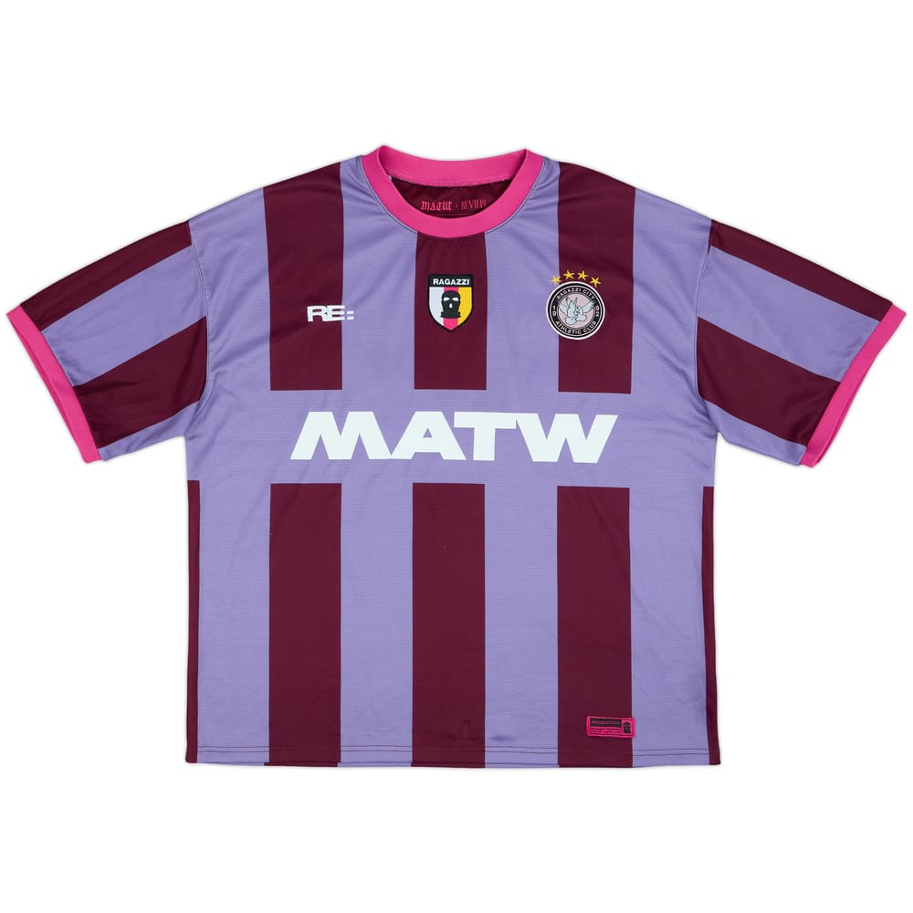 2020s Ragazzi City Home Shirt #92 - 8/10 - (XL)