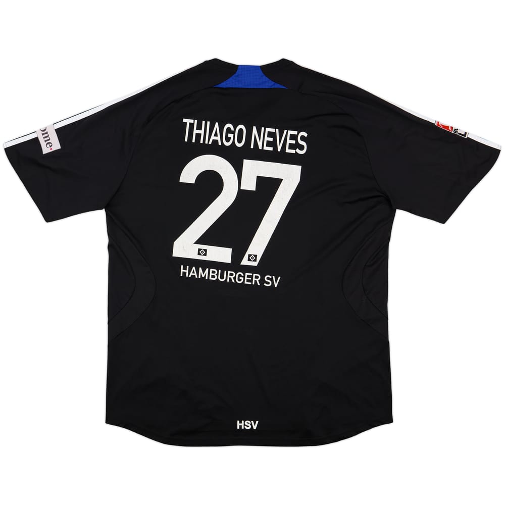 2007-08 Hamburg Away Shirt Thiago Neves #27 - 6/10 - (3XL)