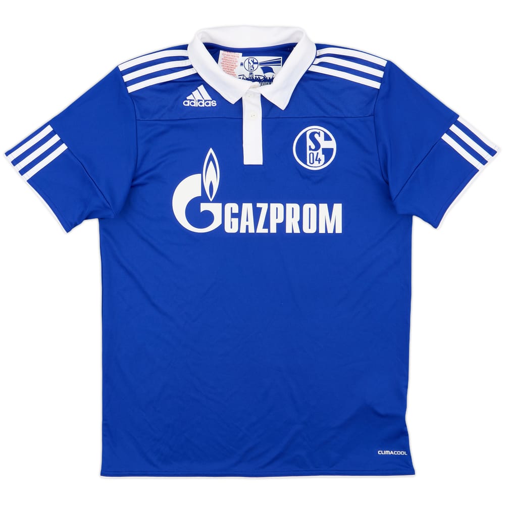 2010-12 Schalke Home Shirt - 10/10 - (XL.Boys)