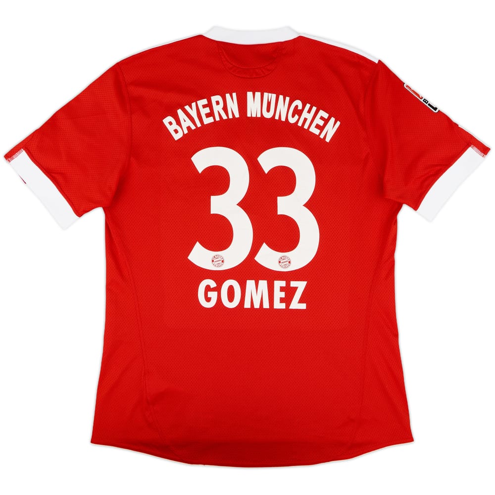 2009-10 Bayern Munich Home Shirt Gomez #33 - 8/10 - (L)