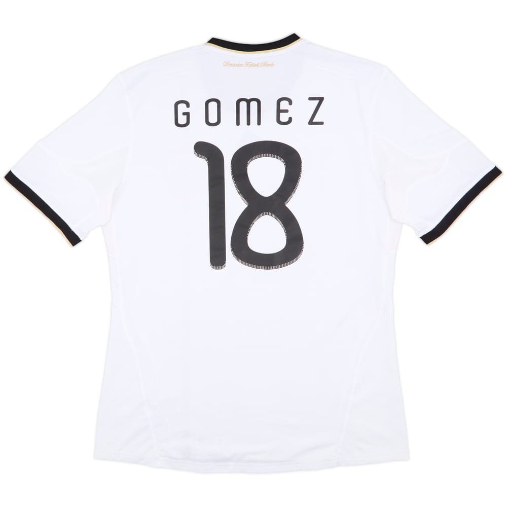 2010-11 Germany Home Shirt Gomez #18 - 6/10 - (XL)