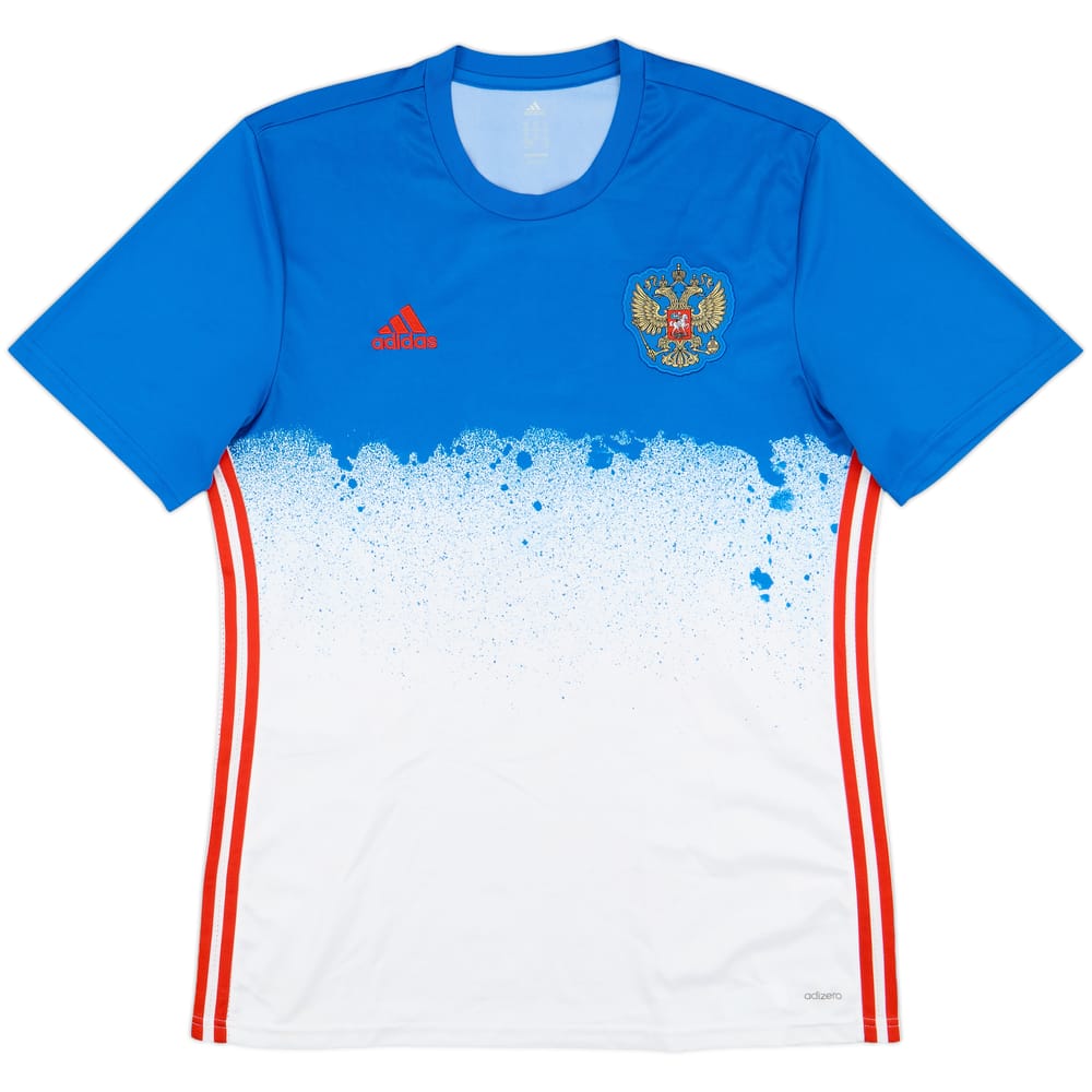 2016-17 Russia adidas Training Shirt - 9/10 - (XL)