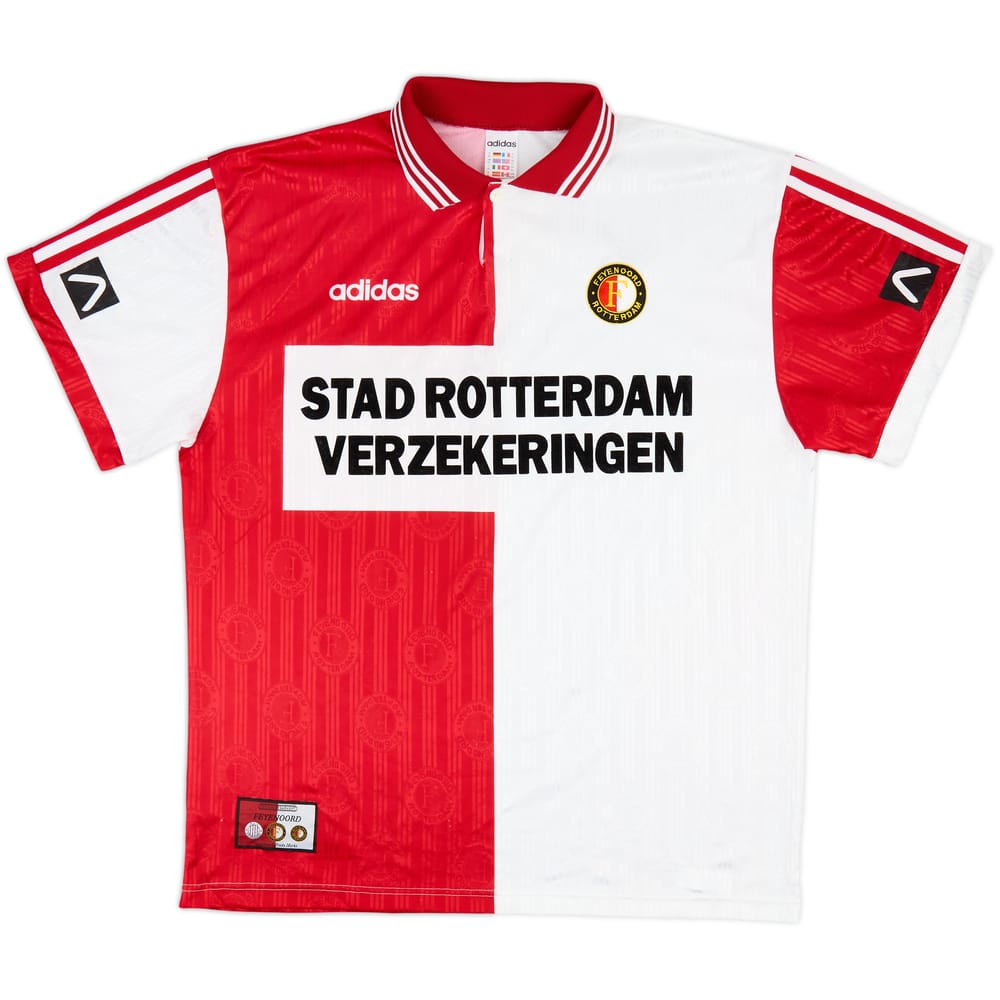 1996-97 Feyenoord Home Shirt - 9/10 - (XL)
