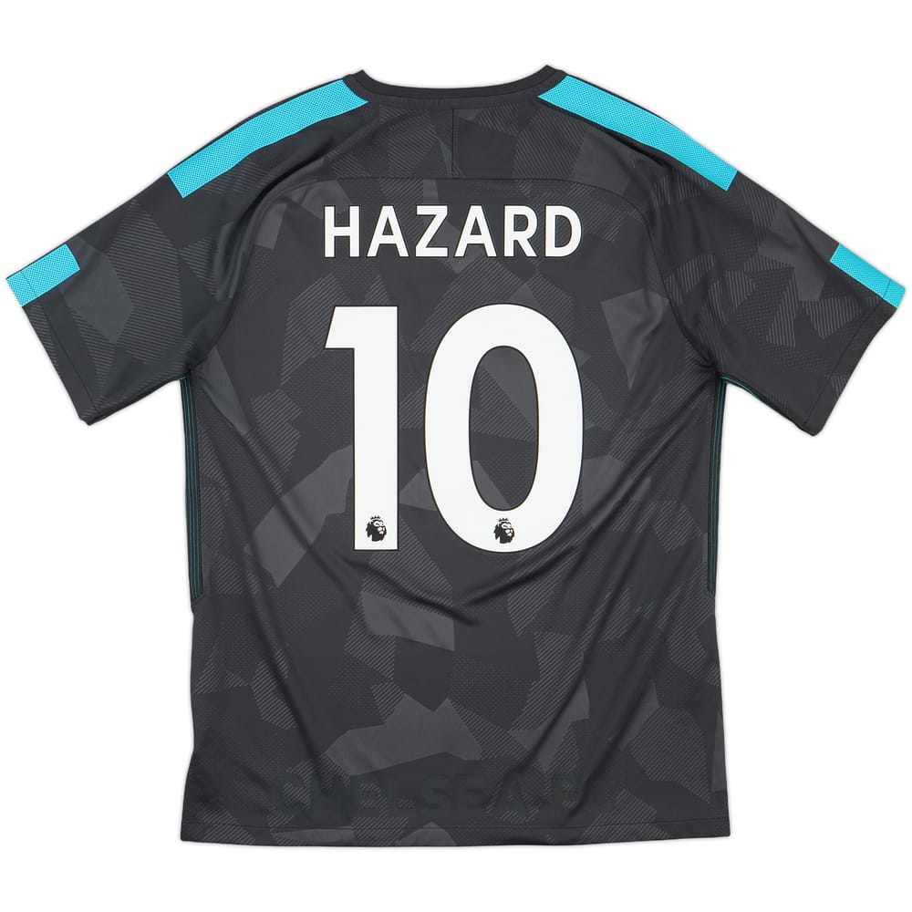 2017-18 Chelsea Third Shirt Hazard #10 - 8/10 - (M)