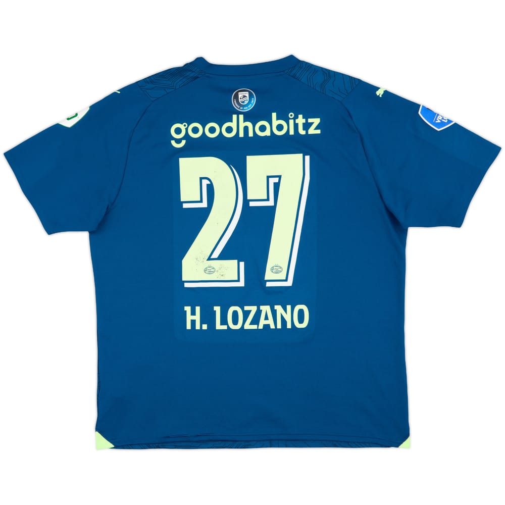 2023-24 PSV Third Shirt H.Lozano #27 - 6/10 - (XL)