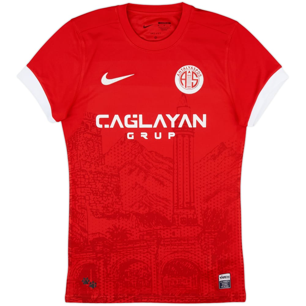 2022-23 Antalyaspor Home Shirt - 10/10 - (Women's M)