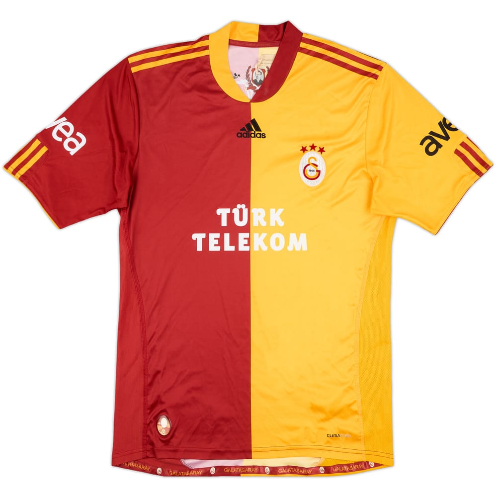 2010-11 Galatasaray Home Shirt - 8/10 - (L)