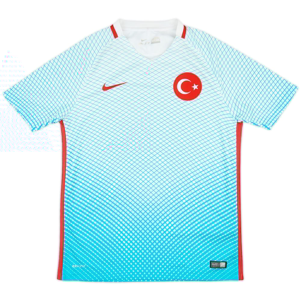 2016-17 Turkey Away Shirt - 9/10 - (M)