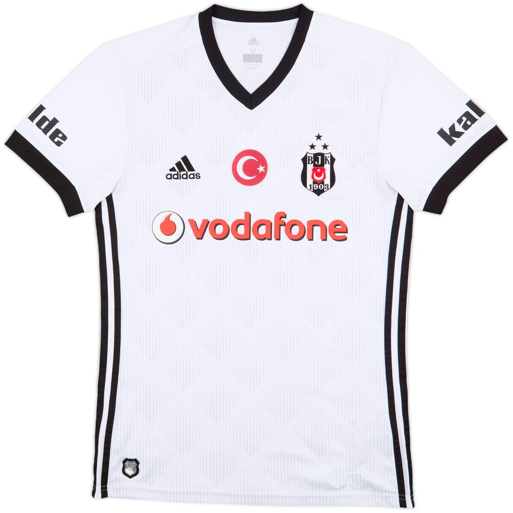 2017-18 Besiktas Home Shirt - 9/10 - (M)