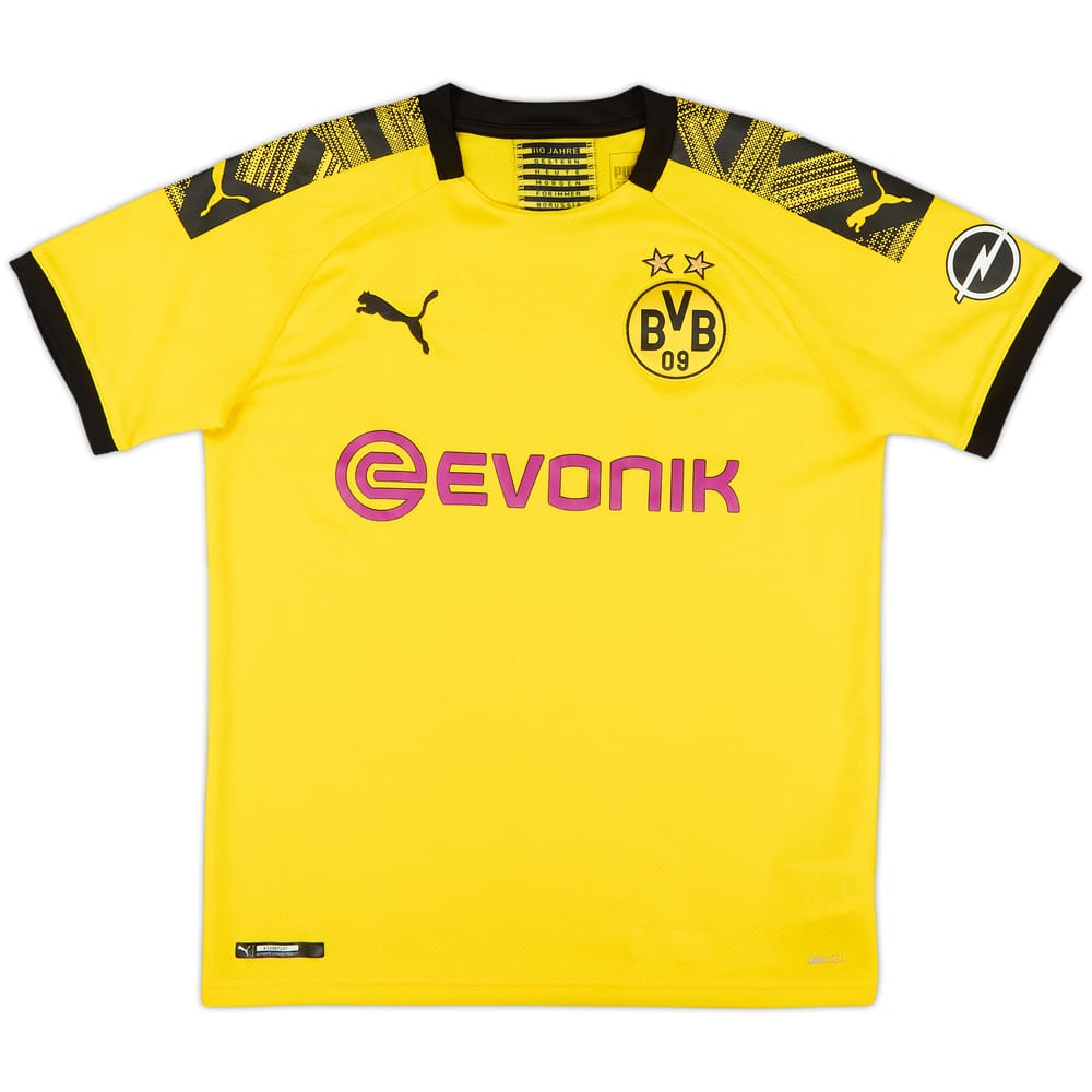 2019-20 Borussia Dortmund Home Shirt - 9/10 - (L.Boys)