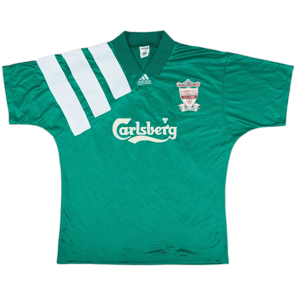 1992-93 Liverpool Centenary Away Shirt - 7/10 - (L/XL)