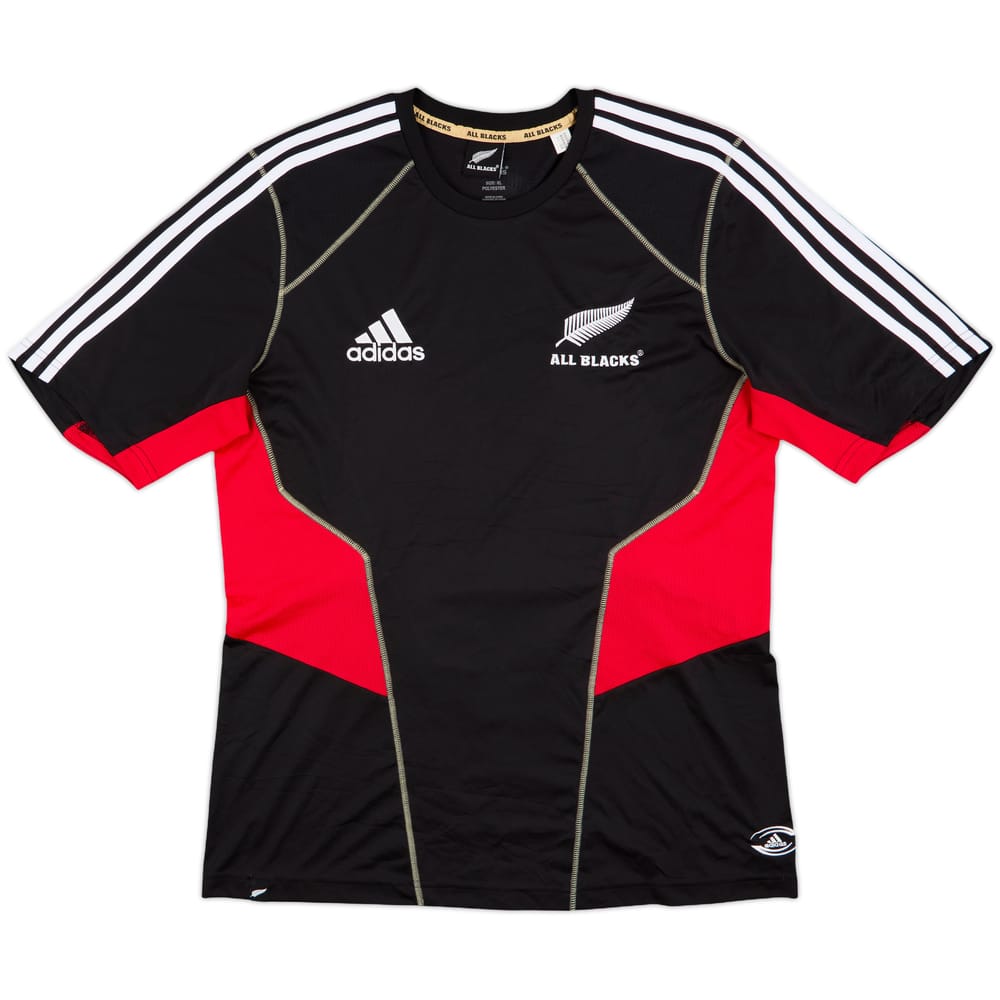 2011 New Zealand Rugby adidas Training Shirt - 8/10 - (XL)