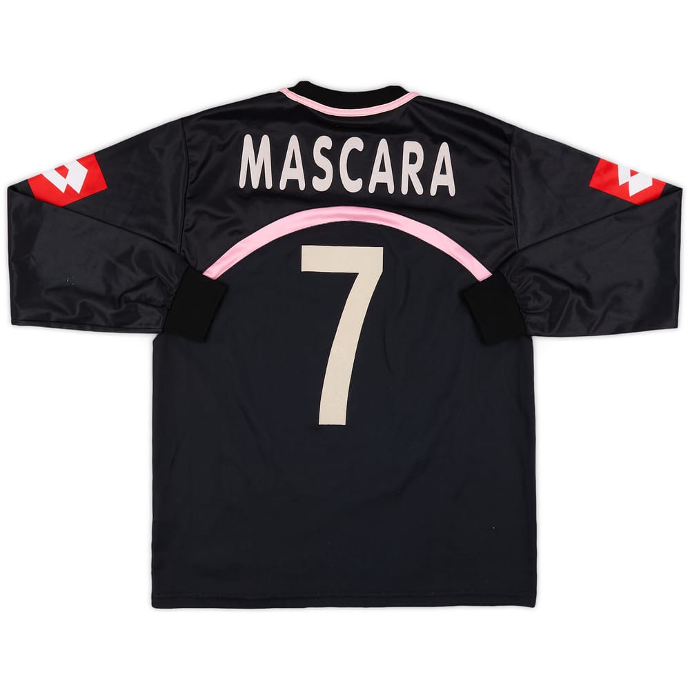 2002-03 Palermo Third L/S Shirt Mascara #7 - 7/10 - (M)