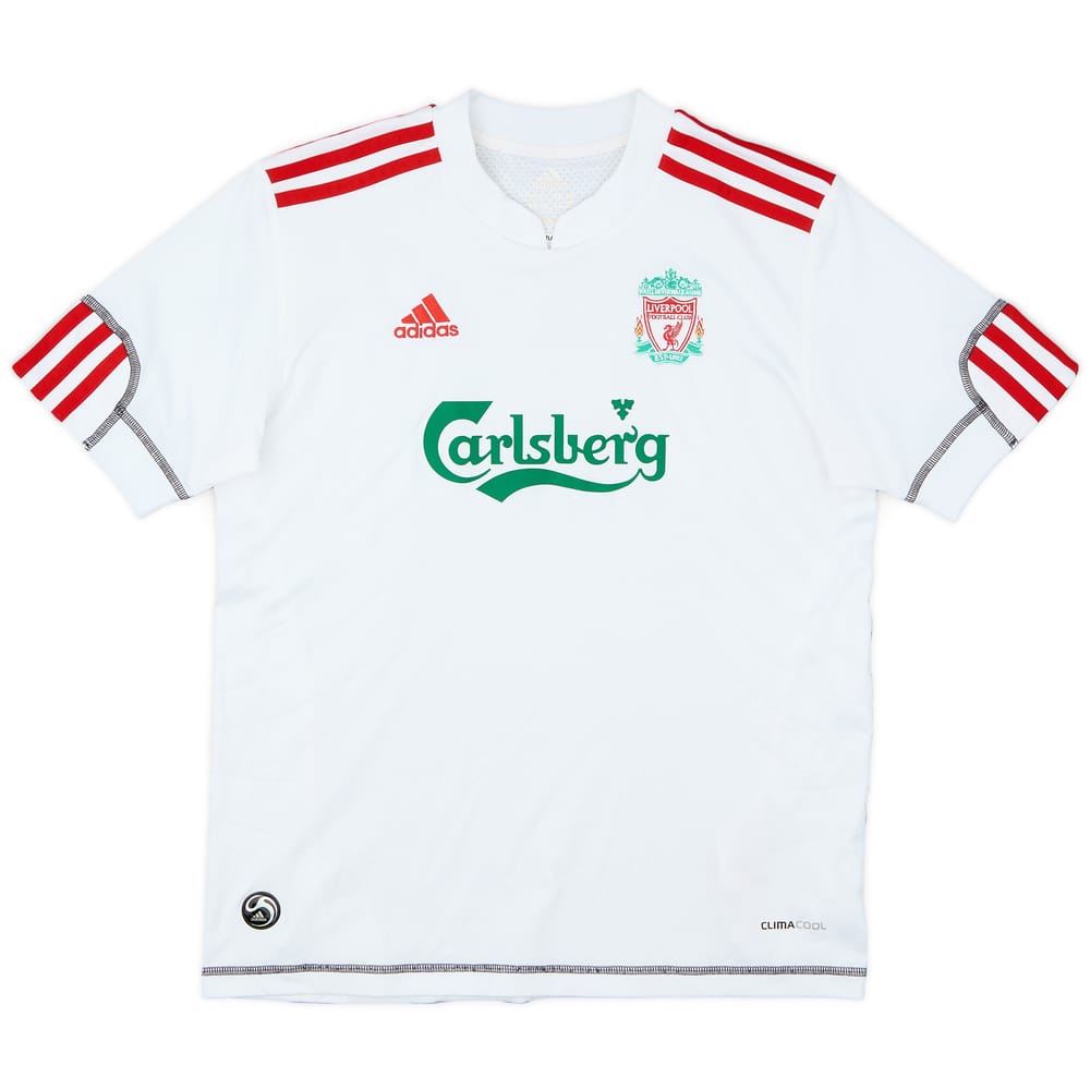 2009-10 Liverpool Third Shirt - 8/10 - (M.Boys)