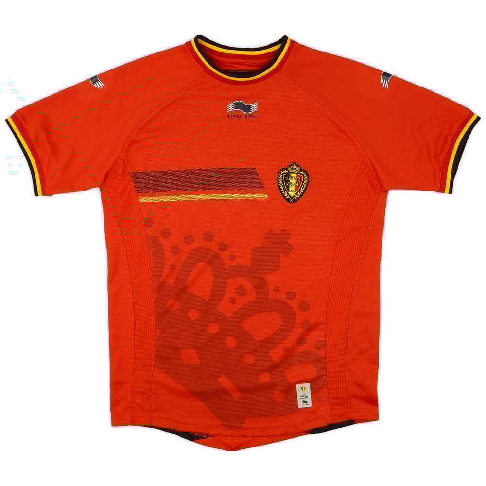 2014-15 Belgium Home Shirt - 9/10 - (L)