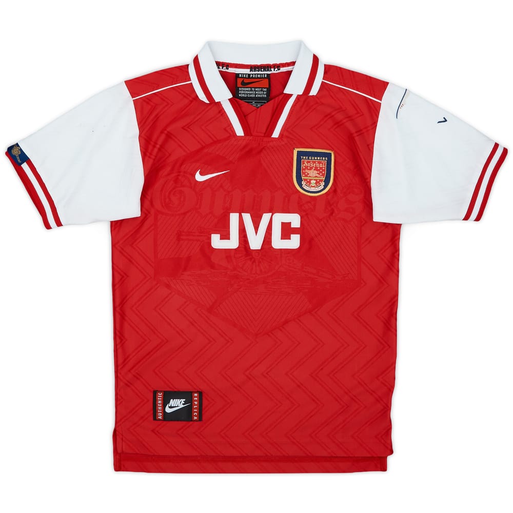 1996-98 Arsenal Home Shirt - 6/10 - (M.Boys)