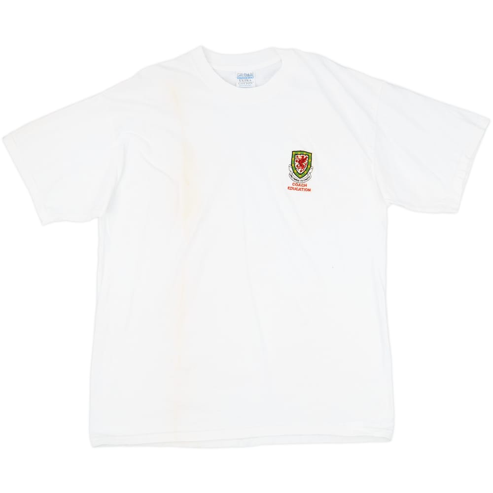 2000s Wales Cotton Tee - 5/10 - (XL)