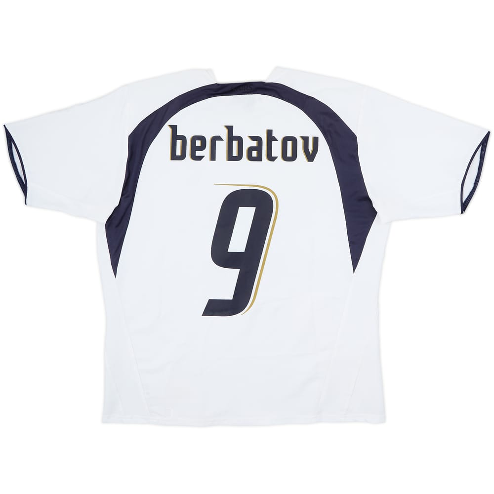 2006-07 Tottenham Home Shirt Berbatov #9 - 5/10 - (XL)