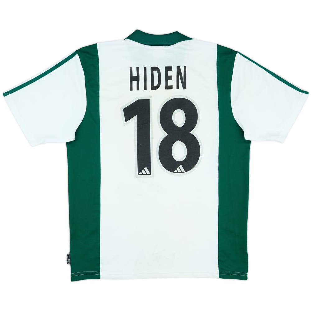 2001-03 Rapid Vienna Squad Signed Home Shirt Hiden #18 - 6/10 - (L)