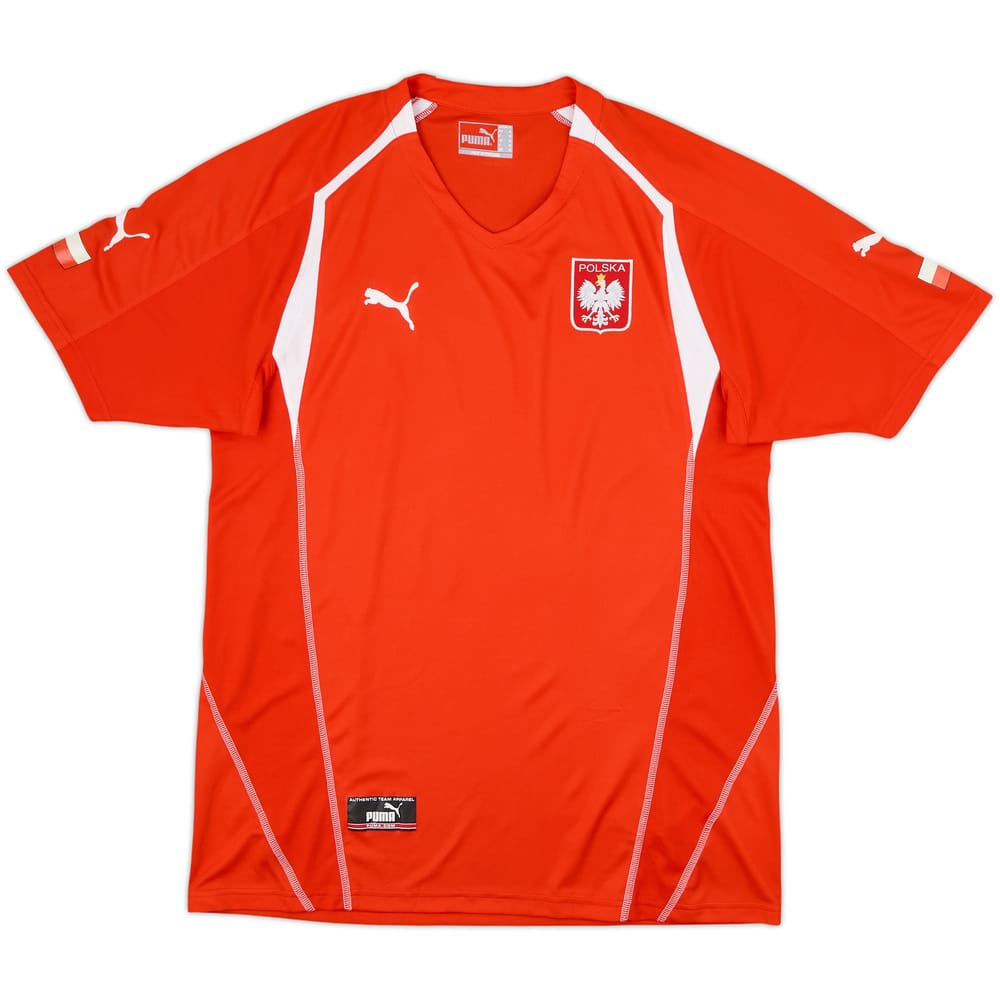 2004-06 Poland Away Shirt - 9/10 - (XL)