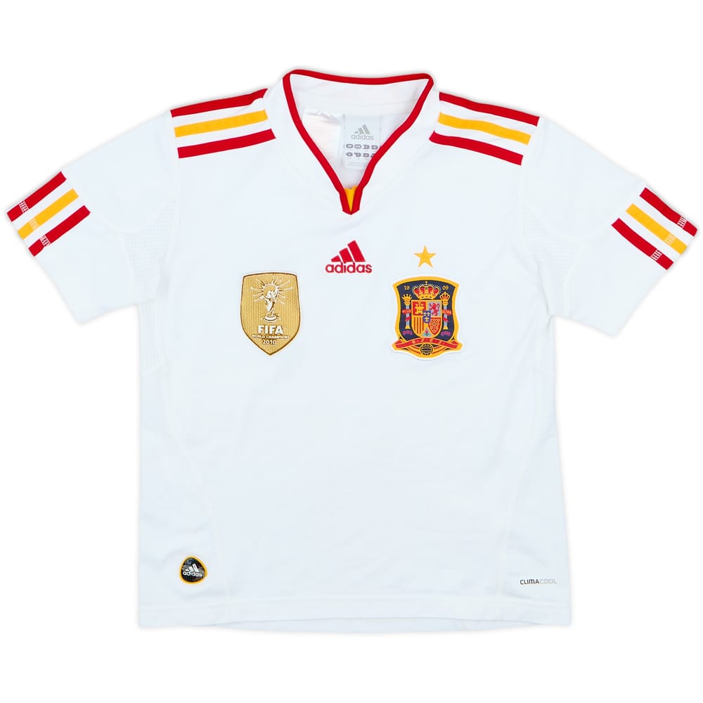 2011 Spain Away Shirt - 6/10 - (7-8 Years)